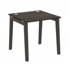 Onix Wood Стол письменный OW.SP-0.8 Дуб Мали/Дуб Темный/Металл Антрацит 780*800*750