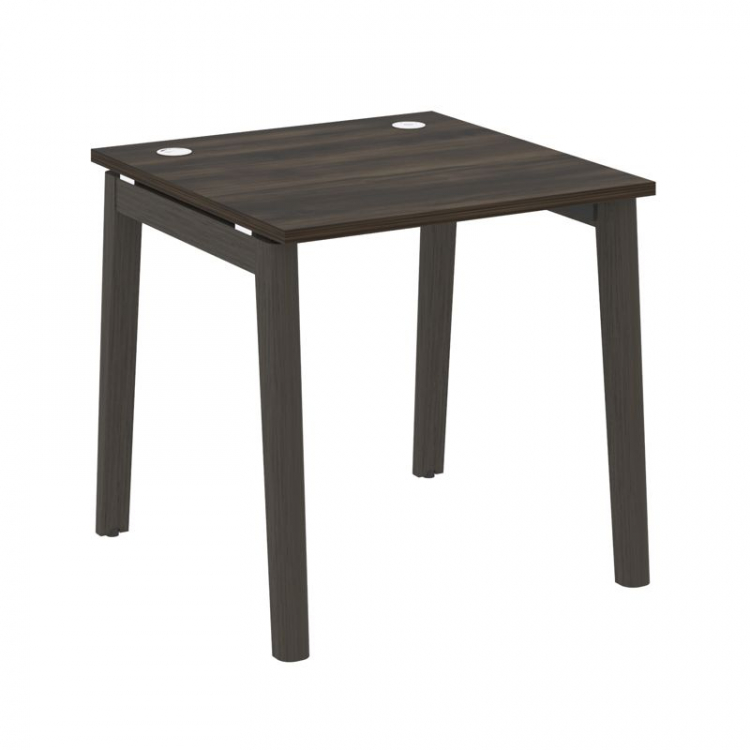 Onix Wood Стол письменный OW.SP-0.8 Дуб Мали/Дуб Темный/Металл Антрацит 780*800*750