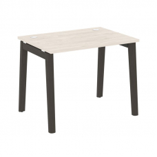 Onix Wood Стол письменный OW.SP-1.7 Денвер Светлый/Дуб Темный/Металл Антрацит 980*720*750