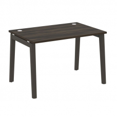 Onix Wood Стол письменный OW.SP-2.8 Дуб Мали/Дуб Темный/Металл Антрацит 1180*800*750