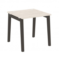 Onix Wood Стол письменный OW.SP-0.8 Денвер Светлый/Дуб Темный/Металл Антрацит 780*800*750