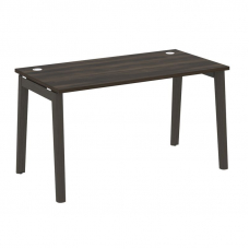 Onix Wood Стол письменный OW.SP-3.7 Дуб Мали/Дуб Темный/Металл Антрацит 1380*720*750