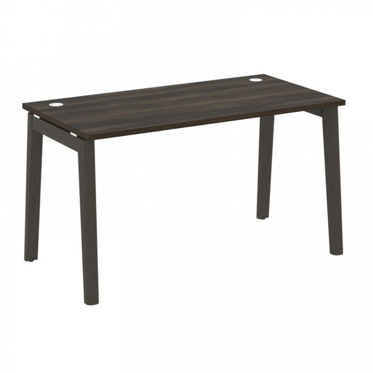 Onix Wood Стол письменный OW.SP-3.7 Дуб Мали/Дуб Темный/Металл Антрацит 1380*720*750