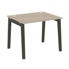 Onix Wood Стол письменный OW.SP-1.8 Дуб Аттик/Дуб Темный/Металл Антрацит 980*800*750