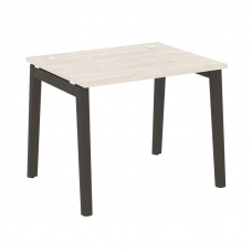 Onix Wood Стол письменный OW.SP-1.8 Денвер Светлый/Дуб Темный/Металл Антрацит 980*800*750