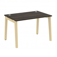 Onix Wood Стол письменный OW.SP-2.8 Дуб Мали/Дуб Светлый/Металл Белый 1180*800*750