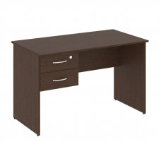 Nova S Стол письменный с подвесной тумбой В.СПТП-2 Венге Цаво 1200*650*750