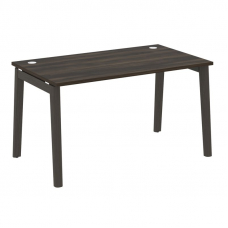 Onix Wood Стол письменный OW.SP-3.8 Дуб Мали/Дуб Темный/Металл Антрацит 1380*800*750