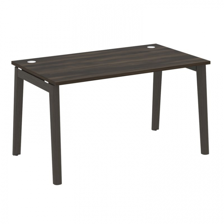 Onix Wood Стол письменный OW.SP-3.8 Дуб Мали/Дуб Темный/Металл Антрацит 1380*800*750