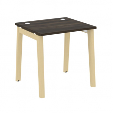 Onix Wood Стол письменный OW.SP-0.7 Дуб Мали/Дуб Светлый/Металл Белый 780*720*750
