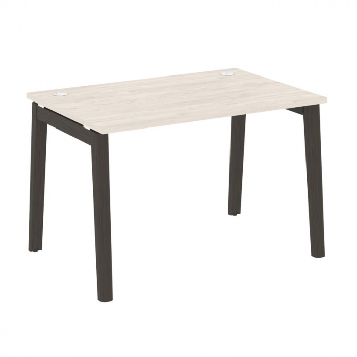 Onix Wood Стол письменный OW.SP-2.8 Денвер Светлый/Дуб Темный/Металл Антрацит 1180*800*750