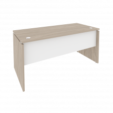 Onix Стол письменный O.SP-4.7 Дуб Аттик/Белый Бриллиант 1580*720*750