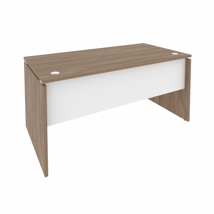 Оникс Стол письменный O.SP-4.8 Дуб Аризона/Белый Бриллиант 1580*800*750