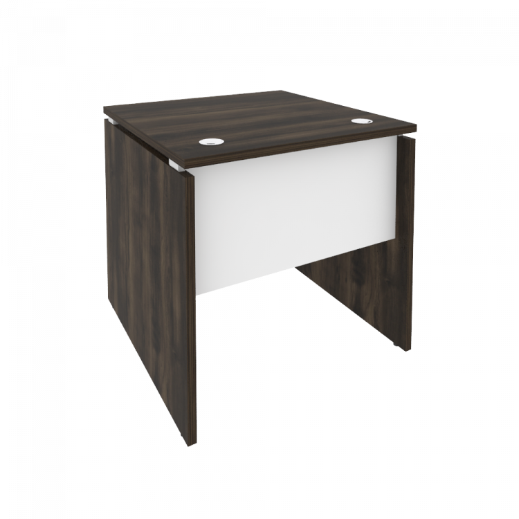 Onix Стол письменный O.SP-0.8 Дуб Мали/Белый Бриллиант 780*800*750