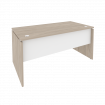 Onix Стол письменный O.SP-4.8 Дуб Аттик/Белый Бриллиант 1580*800*750