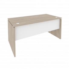 Onix Стол письменный O.SP-4.8 Дуб Аттик/Белый Бриллиант 1580*800*750