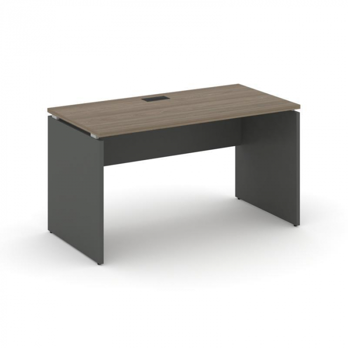 Style Project Стол письменный SN-D.SP-012 Вяз Благородный/Антрацит/Черная Заглушка 1180*700*750