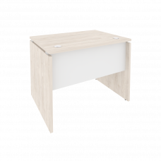 Onix Стол письменный O.SP-1.7 Денвер Светлый/Белый Бриллиант 980*720*750