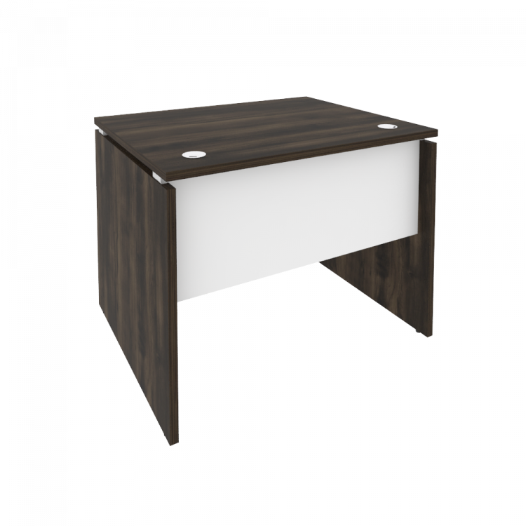 Onix Стол письменный O.SP-1.8 Дуб Мали/Белый Бриллиант 980*800*750