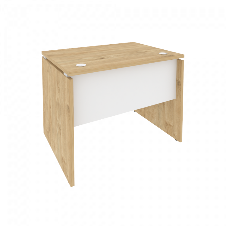 Onix Стол письменный O.SP-1.7 Тиквуд Светлый/Белый Бриллиант 980*720*750