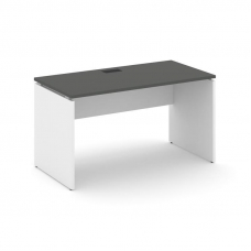 Style Project Стол письменный SN-D.SP-024 Антрацит/Белый/Черная Заглушка 1580*800*750