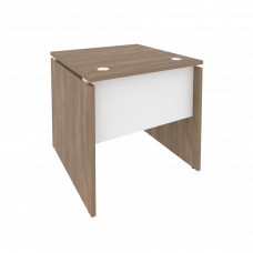 Onix Стол письменный O.SP-0.8 Дуб Аризона/Белый Бриллиант 780*800*750