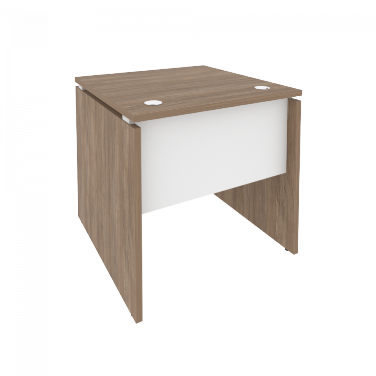 Onix Стол письменный O.SP-0.8 Дуб Аризона/Белый Бриллиант 780*800*750