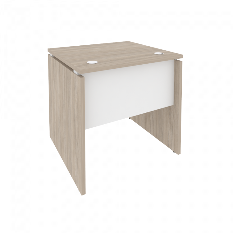 Onix Стол письменный O.SP-0.7 Дуб Аттик/Белый Бриллиант 780*720*750