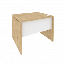 Onix Стол письменный O.SP-1.8 Тиквуд Светлый/Белый Бриллиант 980*800*750