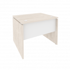 Onix Стол письменный O.SP-1.8 Денвер Светлый/Белый Бриллиант 980*800*750