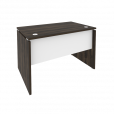 Onix Стол письменный O.SP-2.7 Дуб Мали/Белый Бриллиант 1180*720*750