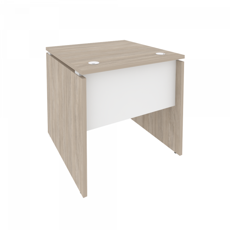 Onix Стол письменный O.SP-0.8 Дуб Аттик/Белый Бриллиант 780*800*750