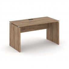 Style Project Стол письменный SN-D.SP-012 Дуб Табак/Черная Заглушка 1180*700*750