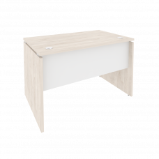 Onix Стол письменный O.SP-2.7 Денвер Светлый/Белый Бриллиант 1180*720*750