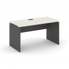 Style Project Стол письменный SN-D.SP-013 Дуб Наварра/Антрацит/Черная Заглушка 1380*700*750