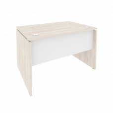 Onix Стол письменный O.SP-2.8 Денвер Светлый/Белый Бриллиант 1180*800*750