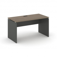 Style Project Стол письменный SN-D.SP-021 Вяз Благородный/Антрацит/Черная Заглушка 980*800*750