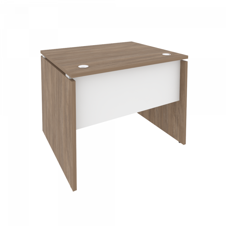 Onix Стол письменный O.SP-1.8 Дуб Аризона/Белый Бриллиант 980*800*750