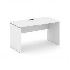 Style Project Стол письменный SN-D.SP-021 Белый/Черная Заглушка 980*800*750