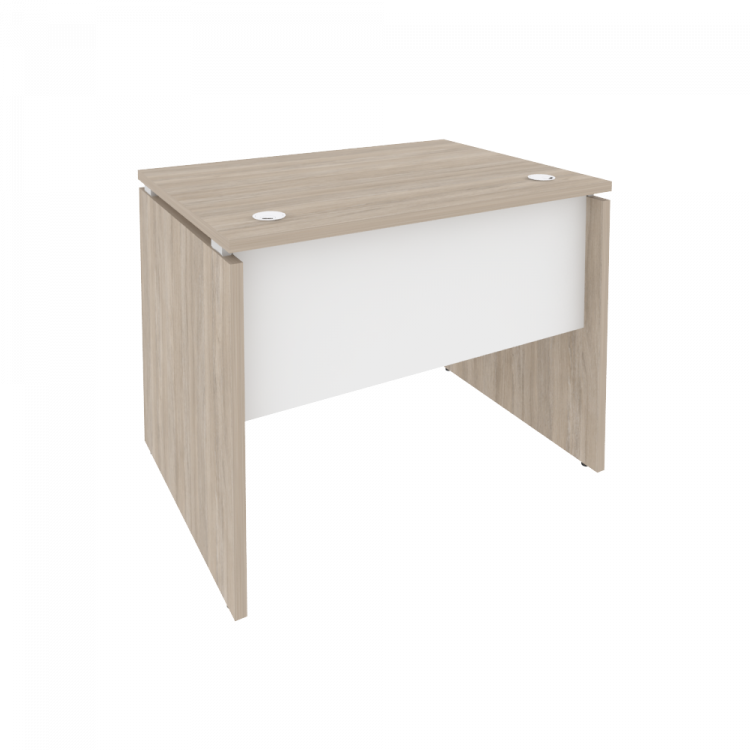 Onix Стол письменный O.SP-1.7 Дуб Аттик/Белый Бриллиант 980*720*750