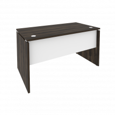 Onix Стол письменный O.SP-3.7 Дуб Мали/Белый Бриллиант 1380*720*750