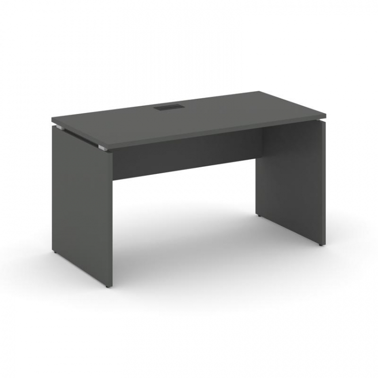 Style Project Стол письменный SN-D.SP-022 Антрацит/Черная Заглушка 1180*800*750