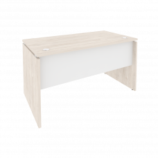 Onix Стол письменный O.SP-3.7 Денвер Светлый/Белый Бриллиант 1380*720*750