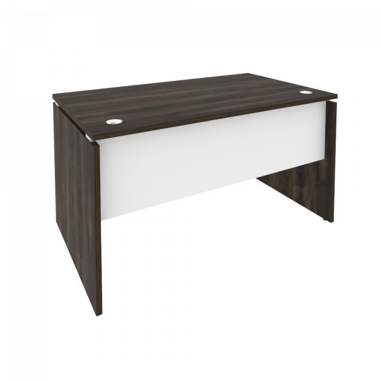 Onix Стол письменный O.SP-3.8 Дуб Мали/Белый Бриллиант 1380*800*750