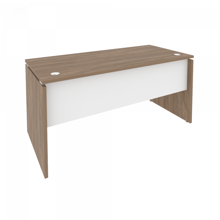 Onix Стол письменный O.SP-4.7 Дуб Аризона/Белый Бриллиант 1580*720*750