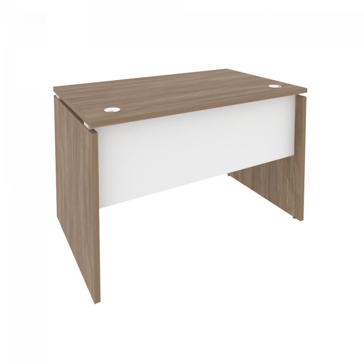 Onix Стол письменный O.SP-2.7 Дуб Аризона/Белый Бриллиант 1180*720*750