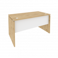 Onix Стол письменный O.SP-3.7 Тиквуд Светлый/Белый Бриллиант 1380*720*750