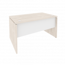 Onix Стол письменный O.SP-3.8 Денвер Светлый/Белый Бриллиант 1380*800*750