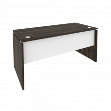 Onix Стол письменный O.SP-4.7 Дуб Мали/Белый Бриллиант 1580*720*750