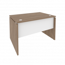 Onix Стол письменный O.SP-2.8 Дуб Аризона/Белый Бриллиант 1180*800*750